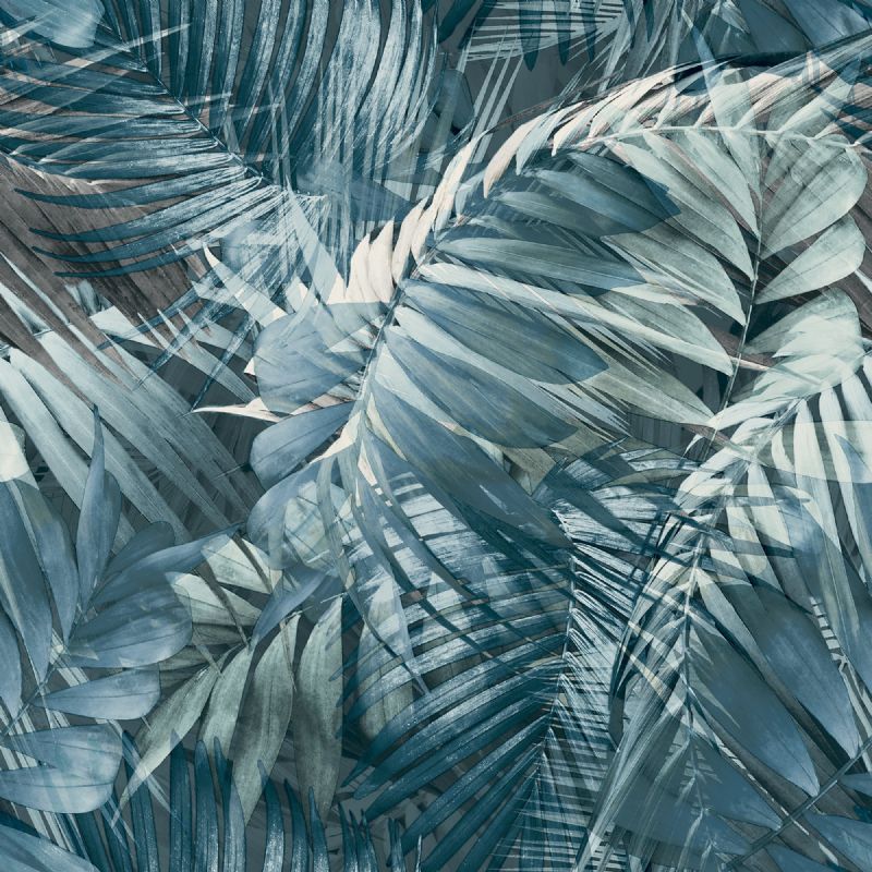 Antigua Palm Blue